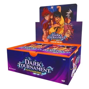 UniVersus: Yu Yu Hakusho Dark Tournament Booster Box (sellado de fábrica) - Imagen 1 de 1