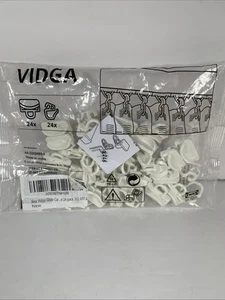 IKEA Vidga Sliding Gliders And Hooks - Picture 1 of 3