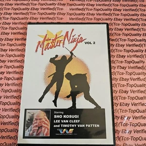 The Master Ninja Volume 2 DVD - Imagen 1 de 2