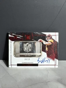 SAM HOWELL 2022 Impeccable Rookie Auto Fine Silver Bar.999 RC /19 - Picture 1 of 2