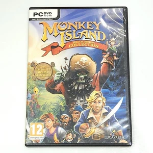 Monkey Island Edición Especial Colección PC DVD-ROM Juego Windows *Sin Manual* - Imagen 1 de 3