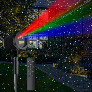 Firefly Laser Projektor Lichter Außen, Garten Licht Projektor mit Fernbedienung und... - Bild 1 von 8