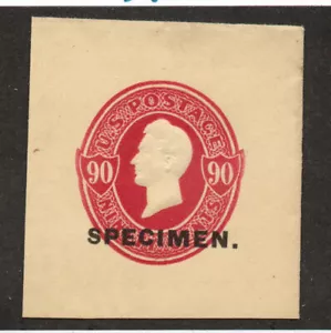 Sc# U212 Mint Cut Square - "SPECIMEN" (full corner) / Lot 0325145 - Picture 1 of 1