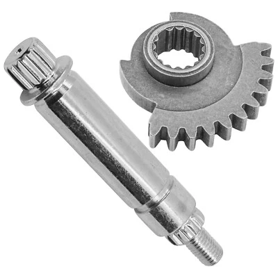 Caltric Transmission Gear Shaft And Sector For Polaris Sportsman MV7 2005 - Image 1 of 4