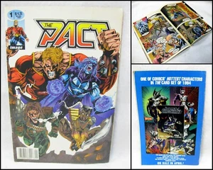 Image Comics: The Pact Issue Number 1 Comic Book (1994) - Picture 1 of 4