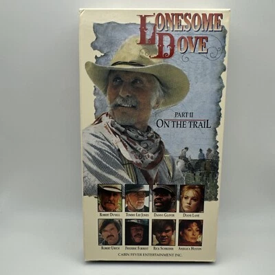 Lonesome Dove Part II On The Trail VHS New and Sealed - Image 1 of 3