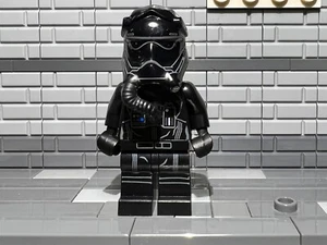 LEGO Star Wars First Order TIE Fighter Pilot Minifigure (75101) sw0672 - Picture 1 of 2