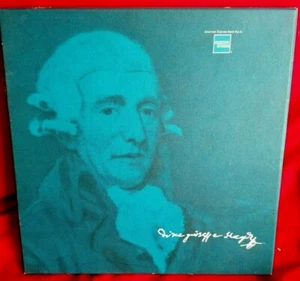 GIUSEPPE HAYDN Di me 3 LP Box Set ITALY 1976 MINT- PROMO American Express Bank - Picture 1 of 1