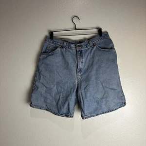 Levis 950 Shorts Vintage Size 18 Relaxed Fit Denim - Imagen 1 de 8