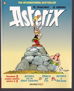 ASTERIX VOLUME 8 By R. Goscinny & A. Uderzo (2022 TPB){M2} - Picture 1 of 4