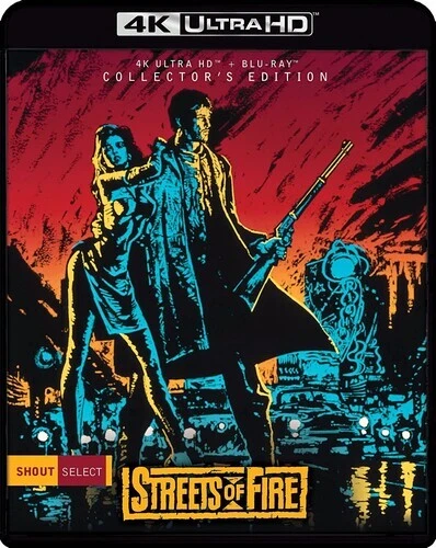 Streets of Fire - Collector's Edition 4K Ultra HD + Blu-ray [4K UHD] - Image 1 of 1