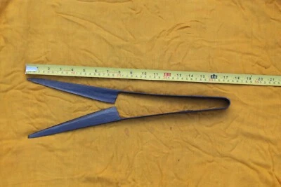 Tijeras antiguas antiguas de hierro escasas antiguas para ovejas tijeras forjadas a mano hierro primitivo Foto 1 de 4