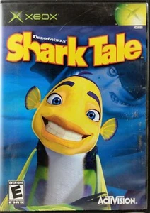 DreamWorks' Shark Tale (Microsoft Xbox, 2004)-Complete with Manual-FREE SHIPPING - Picture 1 of 3