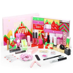 20 Day Beauty Advent Calendar Count Down Gift Set Girls Women's Cosmetics Kit - Picture 1 of 12