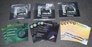 NEW 3 x Art Nouveau CD ROM Revolution Das Atari Magazin 1997 German Publication - Picture 1 of 1