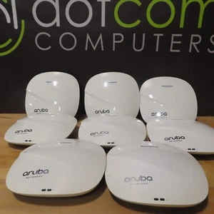 Lot 8x Aruba AP-335 APIN0335 Dual Band Wireless Access Point JW801A Ceil Brkt - Picture 1 of 5