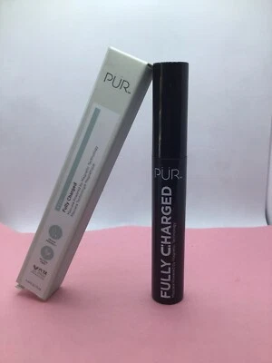PUR Fully Charged Mascara Magnetic Technology Black - .44 fl oz - Full Size - Image 1 of 4
