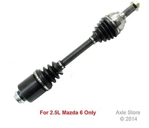 El eje delantero derecho CV se adapta a Mazda 6 2012 2011 2010 2009 2009 2,5 L con garantía - Imagen 1 de 4