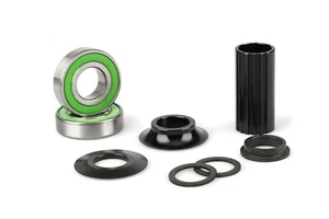 New BMX Haro 19mm Sealed Bearings Bottom Brackets Black Color - Picture 1 of 3