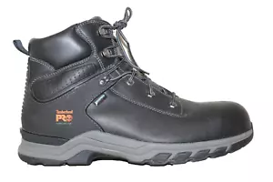Botas de Trabajo Timberland PRO Talla 14 M Hypercharge 6" Puntera Comp Impermeable Negro Lea - Imagen 1 de 12