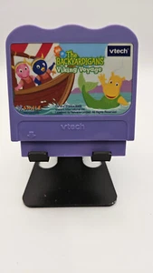 Vtech Vsmile Cartridge ~ The Backyardigans ~ Viking Voyage 002 - Picture 1 of 2
