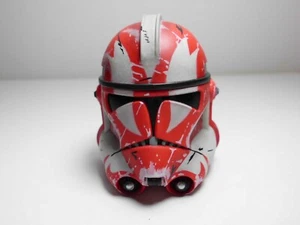 Sideshow 1/6 Scale Star Wars Clone Commander Ganch Phase 1 Helmet - Picture 1 of 3