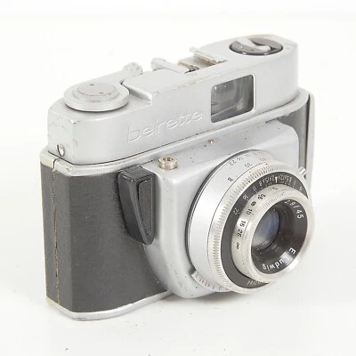 VINTAGE BEIRETTE CAMERA With E. LUDWIG MERITAR  2.9/45 LENS c.1958 - WORKING - Image 1 of 4