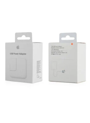 Apple MD836LL/A 12W USB Power Adapter - White - Image 1 of 2