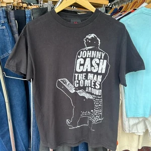 Maglietta Zion Rootswear Johnny Cash The Man Comes Around Medium 2010 - Foto 1 di 4
