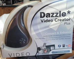 Pinnacle Dazzle Video Creator Plus Black Record From Any Game Console - Picture 1 of 8