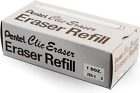 Pentel Clic Eraser Refill Pack of 24, White