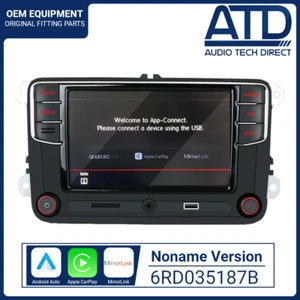 NONAME RCD330 für VW Transporter T5.1 Golf Mk6 Caddy CarPlay Android Autoradio - Bild 1 von 12