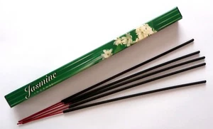 8 Räucherstäbchen JASMIN - Ein fein herber und voll blumiger Duft - Indien - Bild 1 von 2