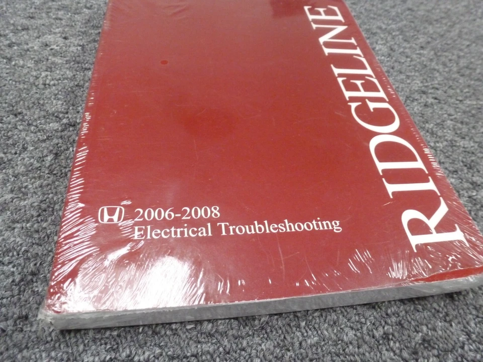Camión Honda Ridgeline 2006-2008 manual diagramas de cableado eléctrico 2007 nuevo Foto 1 de 1