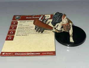Dungeons & Dragons D&D Miniatures Aberrations OGRE ZOMBIE #56 Undead - Picture 1 of 1