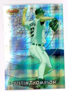 1997 Bowman's Best Atomic Refractor Justin Thompson #128 3991* - Picture 1 of 1