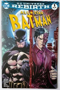ALL-STAR BATMAN #1 Midtown Comics Variant (2016) DC UNIVERSE REBIRTH - New - Picture 1 of 7