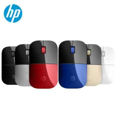 HP Z3700 Wireless Mouse Bright Colors with Thin Square Design Portable Mouse - Image 1 of 4