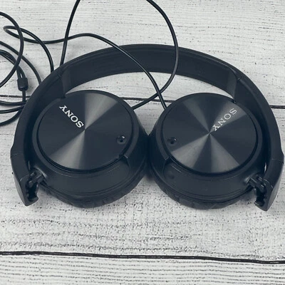 Sony MDR-ZX110NC Noise Cancelling On Ear Wired Headphones - Image 1 of 4