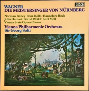 Wagner: Die Meistersinger Von Nürnberg / Georg Solti, Rene Kollo, Norman Bailey  - Bild 1 von 2
