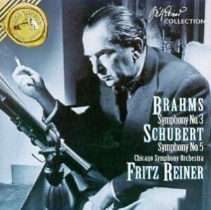 Brahms / Mendelssohn / Reiner - Sym No 3 [New CD]