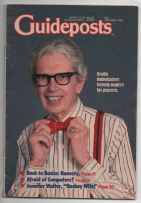 Guideposts Magazine January 1990 Orville Redenbacher Deniece Williams - Image 1 of 3