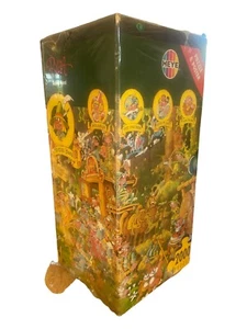 Puzzle triangular HEYE 2000 piezas Robin Hood Ryba nuevo sin abrir rareza colección - Imagen 1 de 8