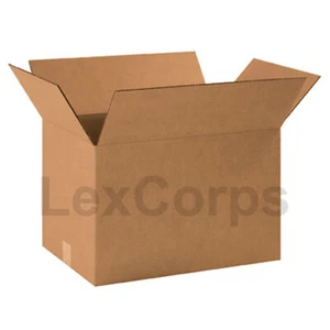 18x13x12 SHIPPING BOXES STRONG 32 ECT 25 Pack - Picture 1 of 5