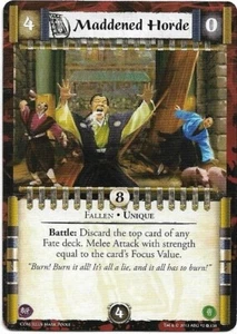 L5R: *MADDENED HORDE* - Coils of Madness - Legend of the Five Rings CCG - Picture 1 of 1