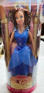 Barbie, 12 princesas bailarinas Courtney 2006 nueva en caja flexible/posable  - Imagen 1 de 9