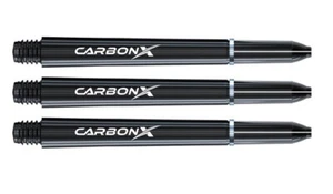 1 New Set Winmau Carbon-X Dart Shafts – Ships w/ Tracking - Medium - Picture 1 of 2