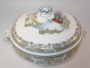 Wedgwood Chinese Legend servizio con coperchio lotto A c1990 ottimo - Foto 1 di 8
