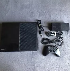 Microsoft Xbox One 1540 500GB Black Console System w/ Controller and Cables - Picture 1 of 15