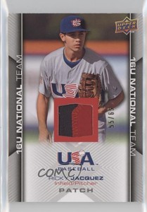 2009 Upper Deck USA Baseball Box Set /65 Ricardo Jacquez Ricky Jacquez #USA-129